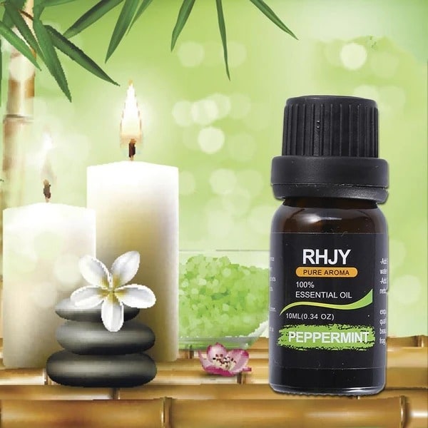 Calming Essential Oil Collection in Amber Glass – 14 Bottles