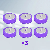 18×Brush Heads-LAVENDER