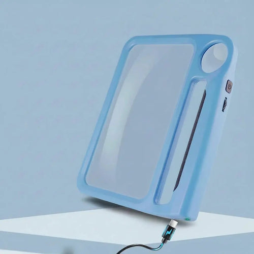 Illuminated Magnifier for Effortless Reading and Detail Work
