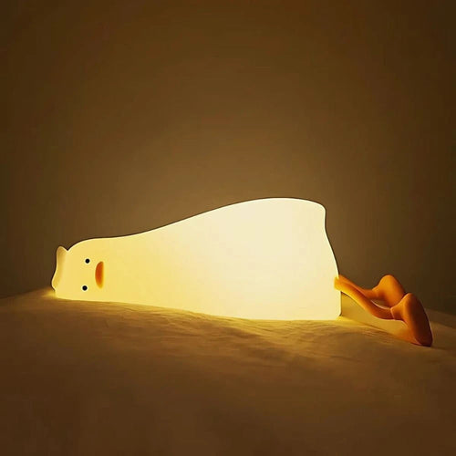 Cuddly Rechargeable LED Night Light – Adorable Animal Design