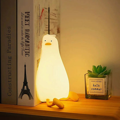 Cuddly Rechargeable LED Night Light – Adorable Animal Design