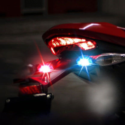 BrightGuard Tail Light: Rechargeable LED Safety Signal with Remote