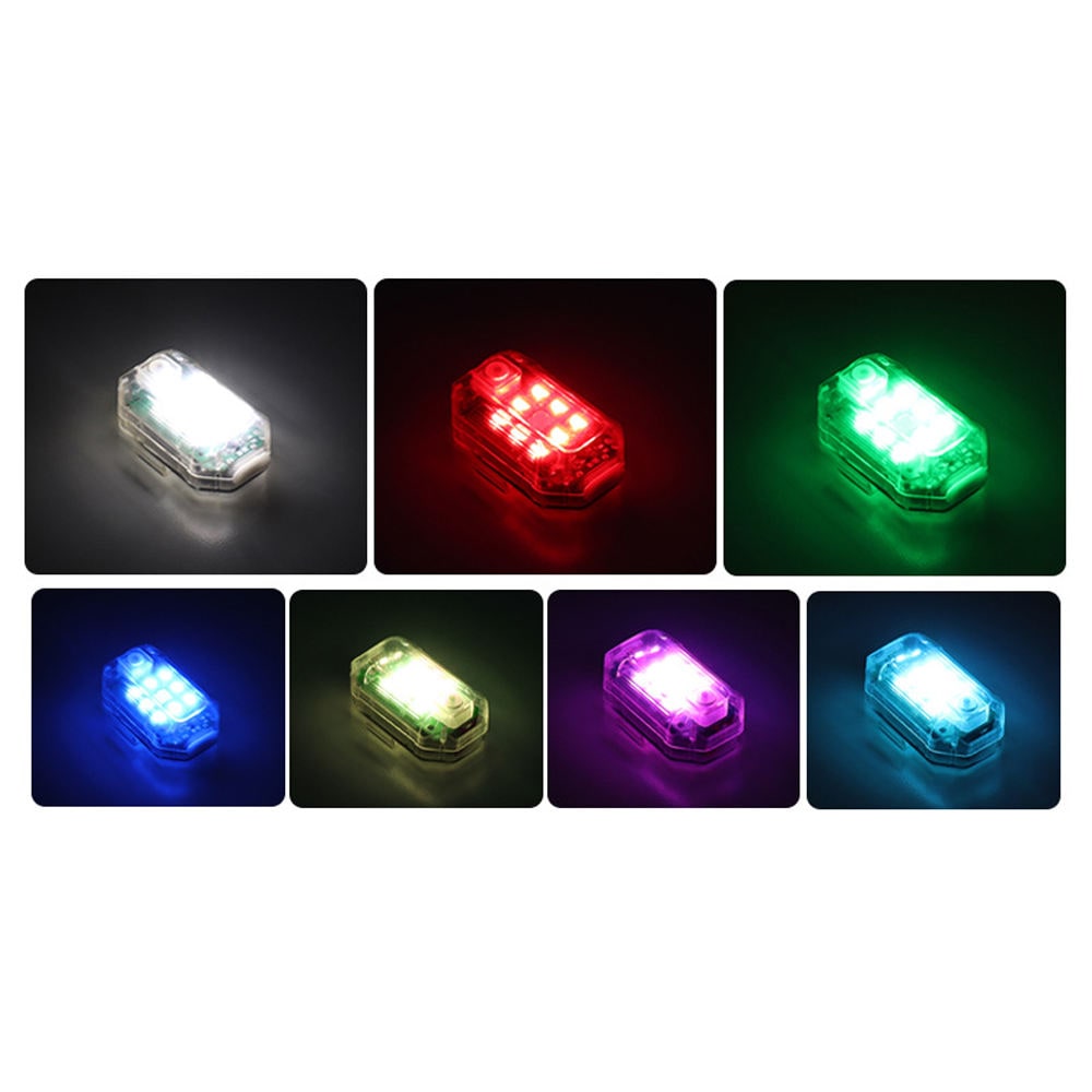BrightGuard Tail Light: Rechargeable LED Safety Signal with Remote