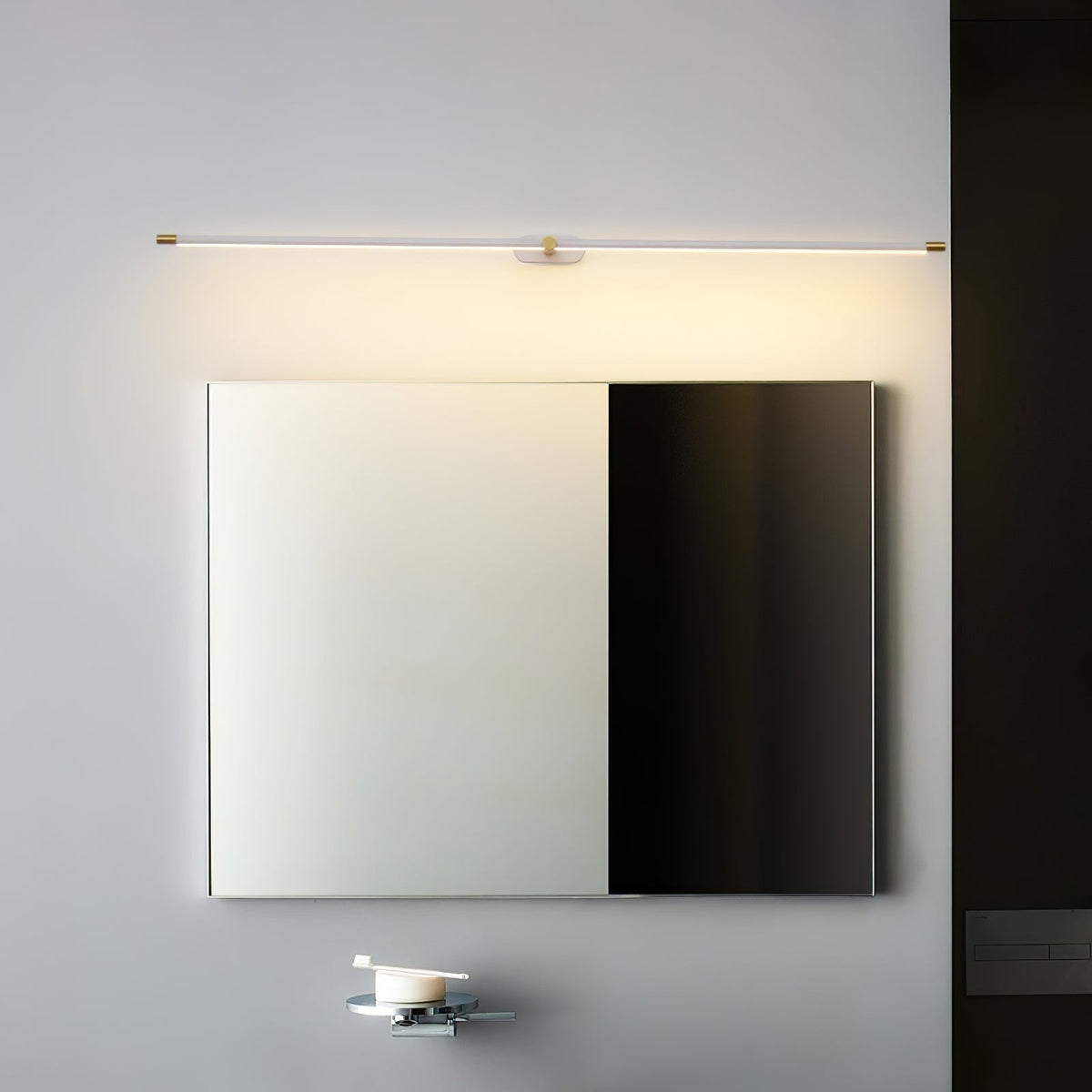 Sleek Rechargeable Wall Light with Cordless Convenience