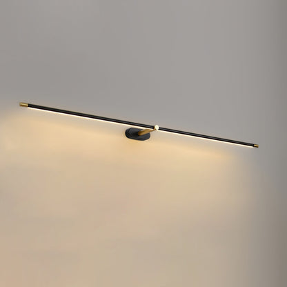 Sleek Rechargeable Wall Light with Cordless Convenience