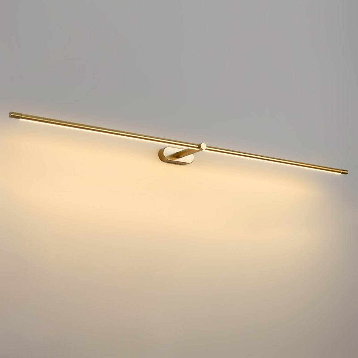 Sleek Rechargeable Wall Light with Cordless Convenience
