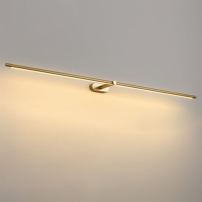 Sleek Rechargeable Wall Light with Cordless Convenience