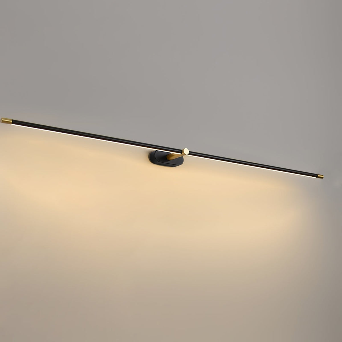 Sleek Rechargeable Wall Light with Cordless Convenience