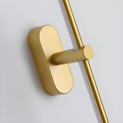 Sleek Rechargeable Wall Light with Cordless Convenience