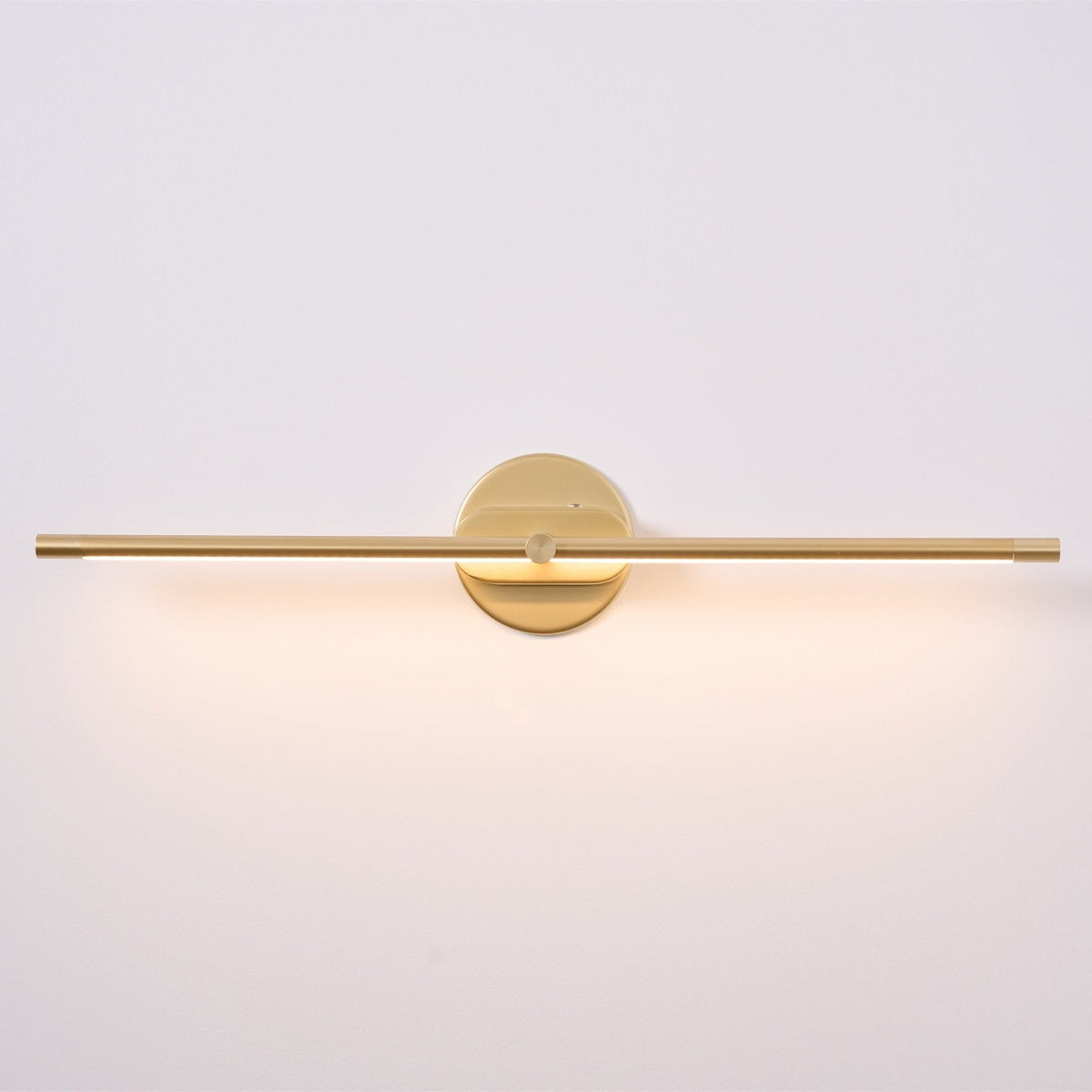 Sleek Rechargeable Wall Light with Cordless Convenience