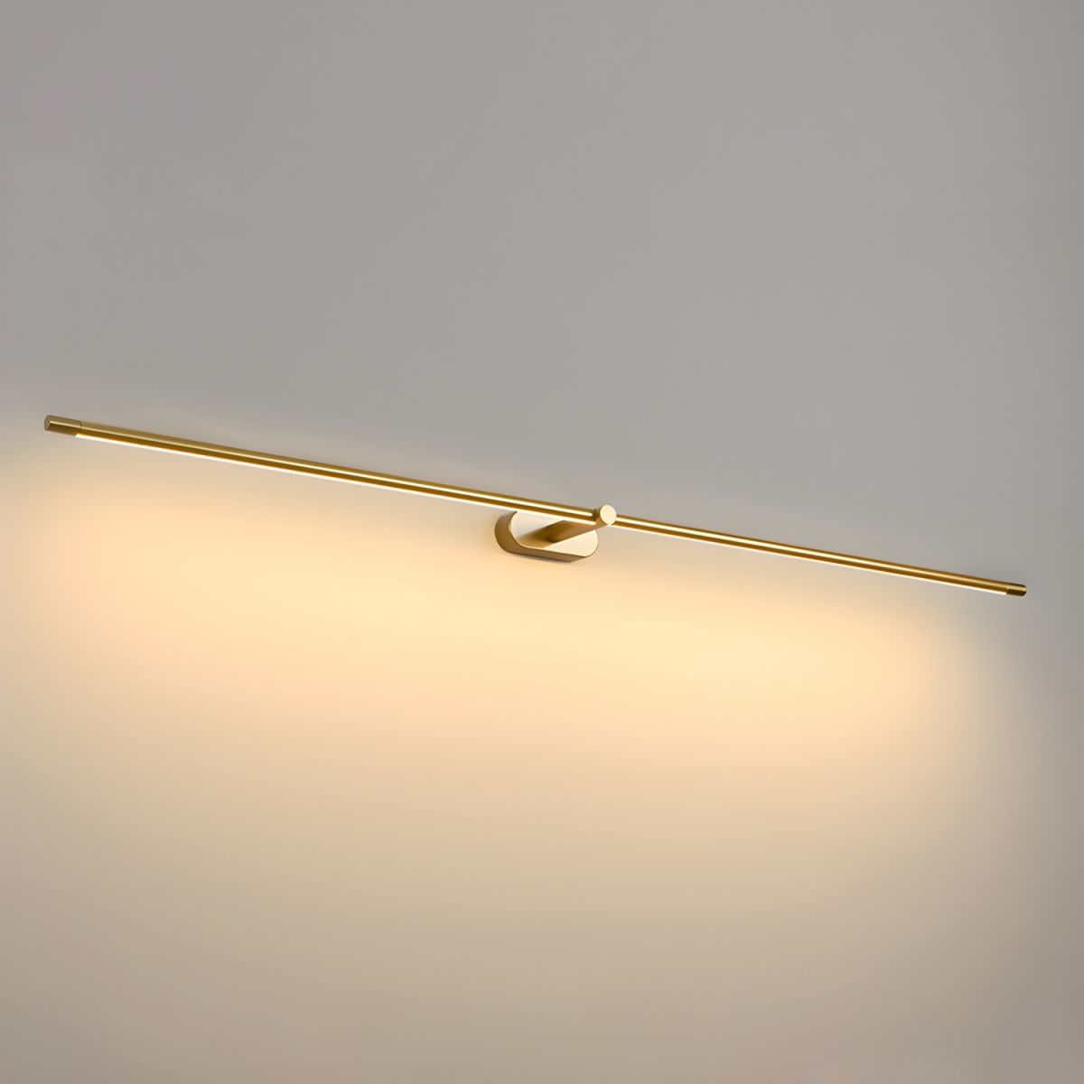 Sleek Rechargeable Wall Light with Cordless Convenience