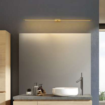 Sleek Rechargeable Wall Light with Cordless Convenience