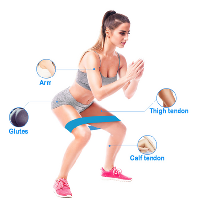 Dynamic Resistance Bands Set for Effective Glute Workouts