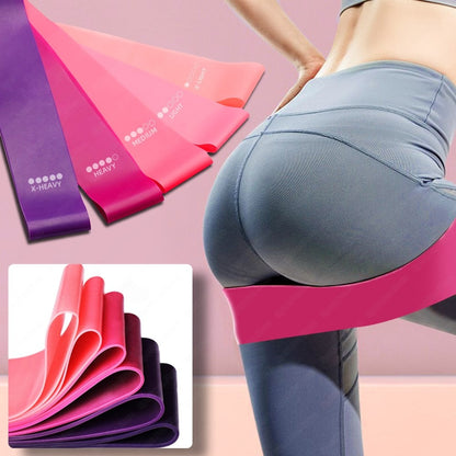 Dynamic Resistance Bands Set for Effective Glute Workouts