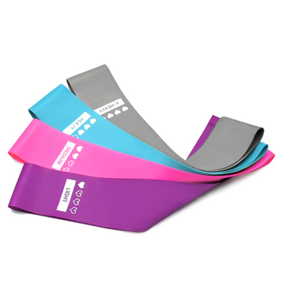 Dynamic Resistance Bands Set for Effective Glute Workouts