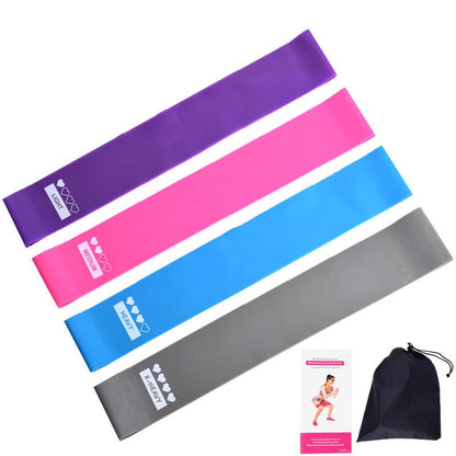 Dynamic Resistance Bands Set for Effective Glute Workouts
