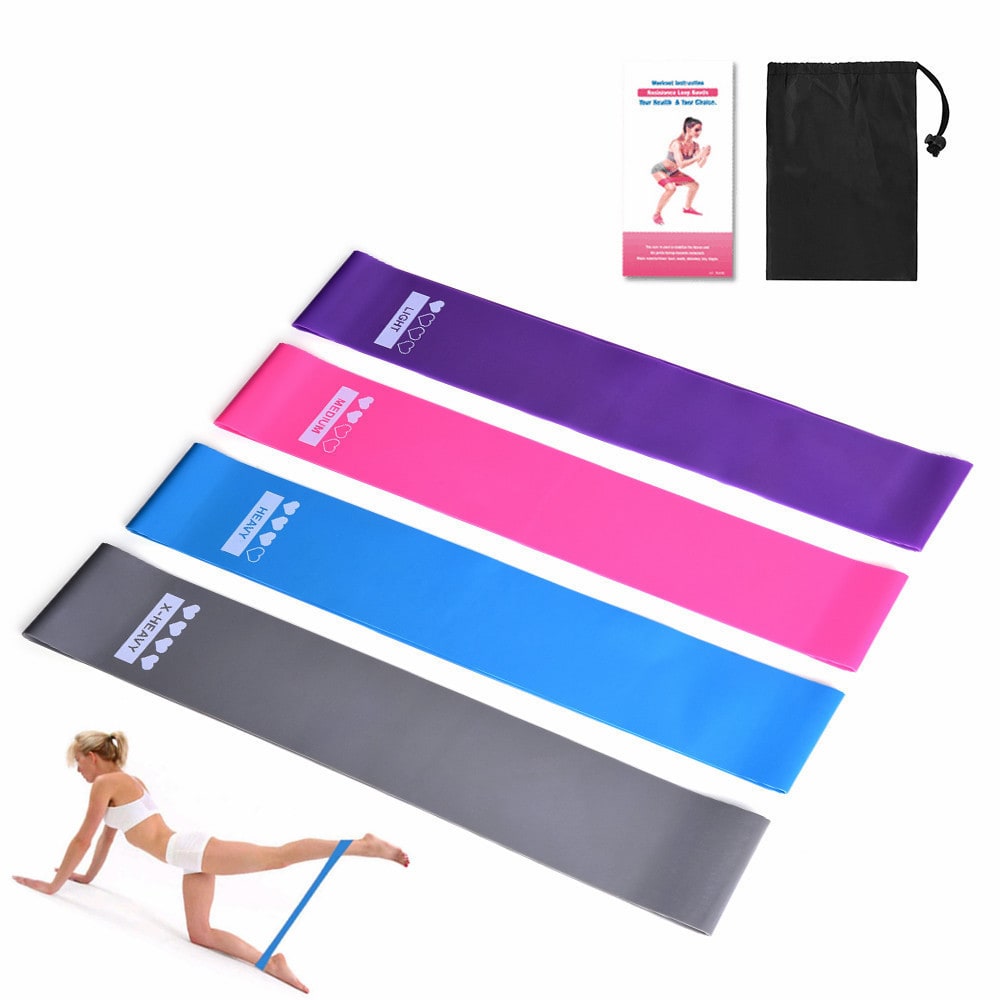 Dynamic Resistance Bands Set for Effective Glute Workouts