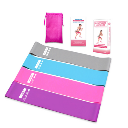 Dynamic Resistance Bands Set for Effective Glute Workouts