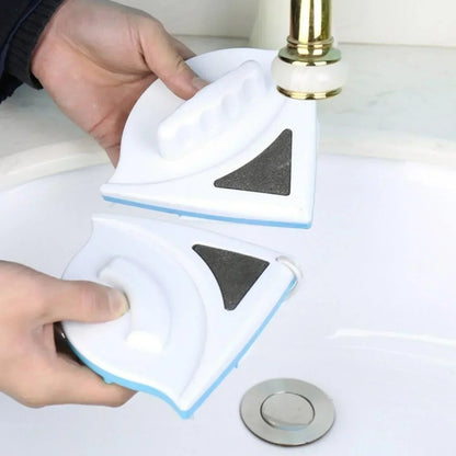 Revolutionary Dual-Sided Window Cleaner for Streak-Free Shine