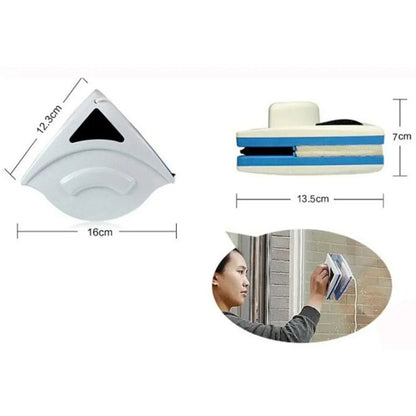 Revolutionary Dual-Sided Window Cleaner for Streak-Free Shine