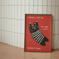 I Relax I Let Go My Life Is In Perfect Flow