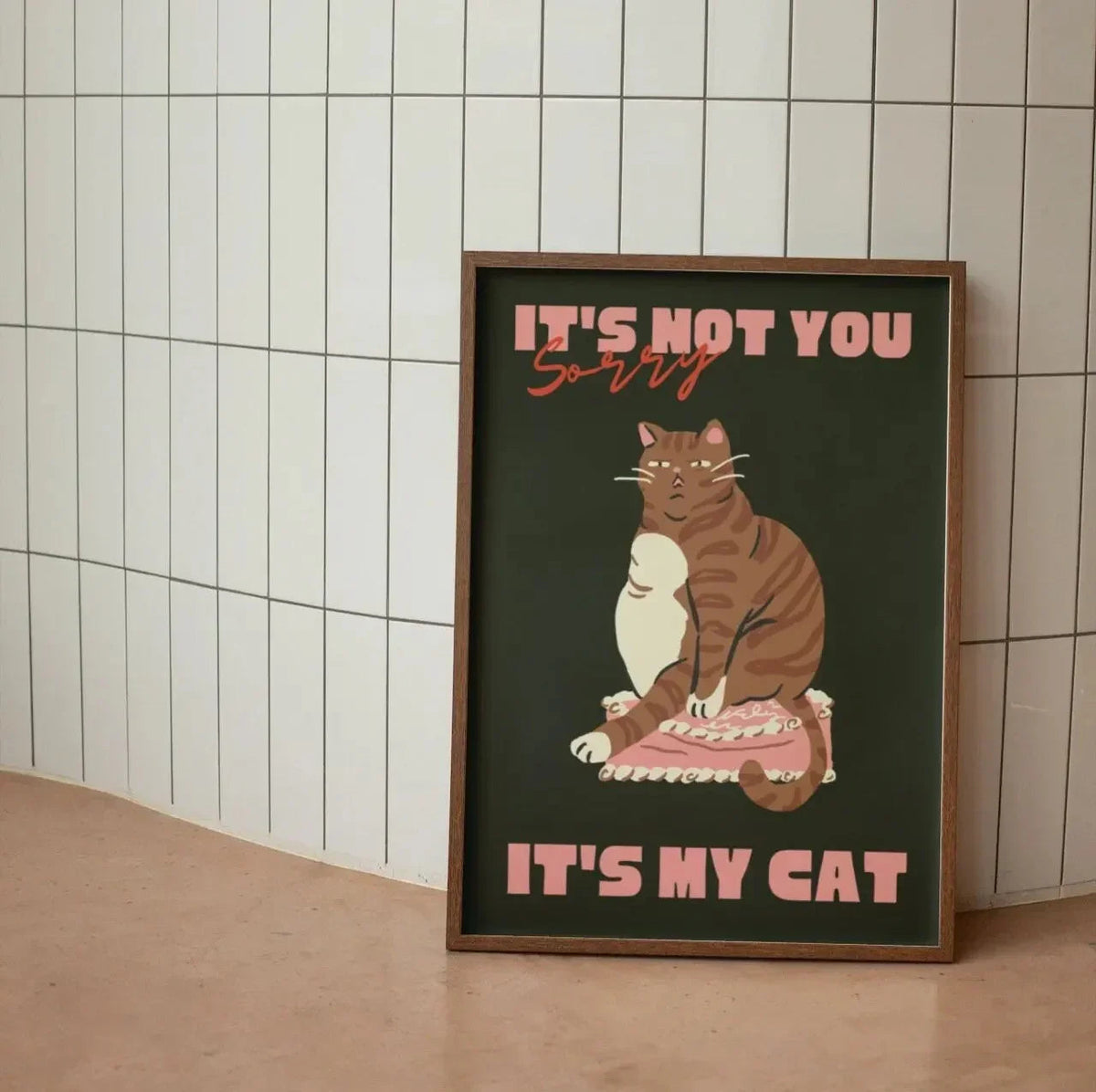 Chic Black Feline Canvas Art for Your Home
