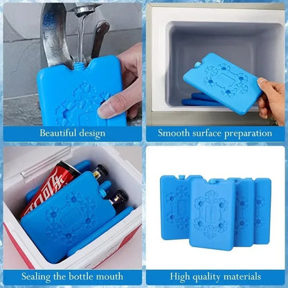 Eco-Friendly Ice Packs for Efficient Air Cooling