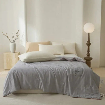 Luxurious All-Season Quilted Comforter Set