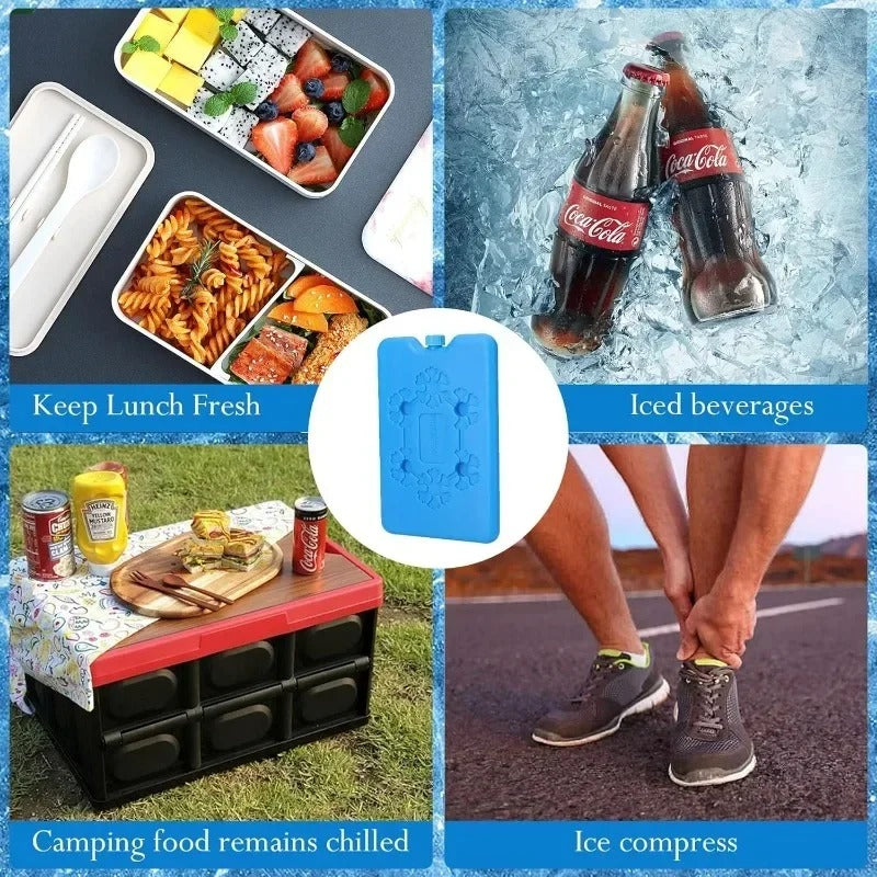 Eco-Friendly Ice Packs for Efficient Air Cooling