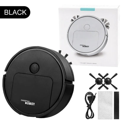 3-in-1 Smart Robot Vacuum Cleaner with Strong Suction for Pet Owners