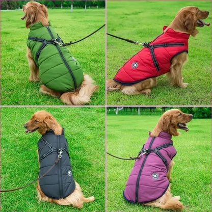 Windproof & Reflective Dog Vest
