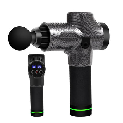 Deep Tissue Recovery Massage Device with LCD Display & 6 Heads