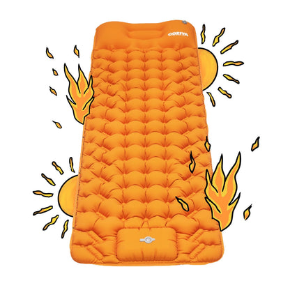 Self-Inflating Sleeping Mat for Outdoor Adventures