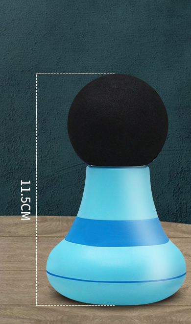 Compact Deep Tissue Massager with Foam Ball Head & USB Charge
