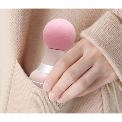 Compact Deep Tissue Massager with Foam Ball Head & USB Charge