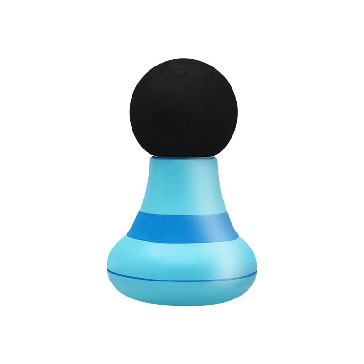 Compact Deep Tissue Massager with Foam Ball Head & USB Charge