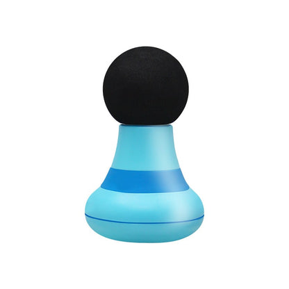 Compact Deep Tissue Massager with Foam Ball Head & USB Charge