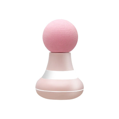 Compact Deep Tissue Massager with Foam Ball Head & USB Charge