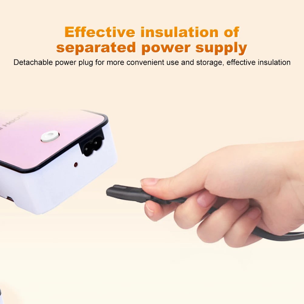 Compact Ceramic Heater for Quick and Efficient Warmth