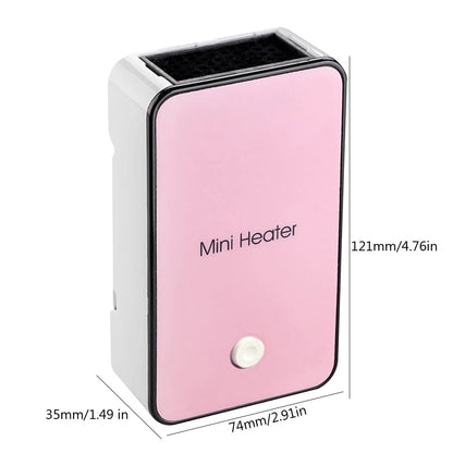 Compact Ceramic Heater for Quick and Efficient Warmth