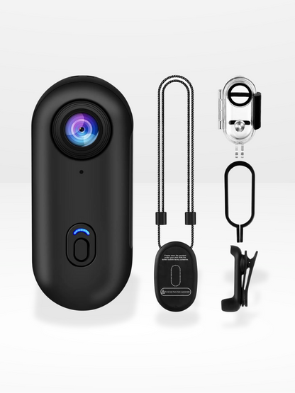 Compact 4K Wireless Security Camera