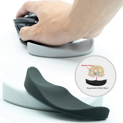 ErgoEase Mouse Wrist Support Pad for Gaming and Work