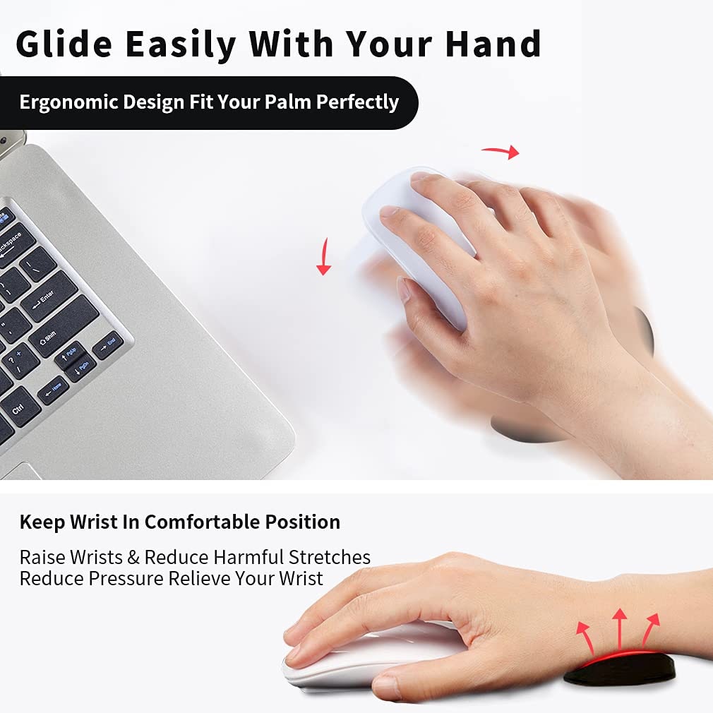 ErgoEase Mouse Wrist Support Pad for Gaming and Work