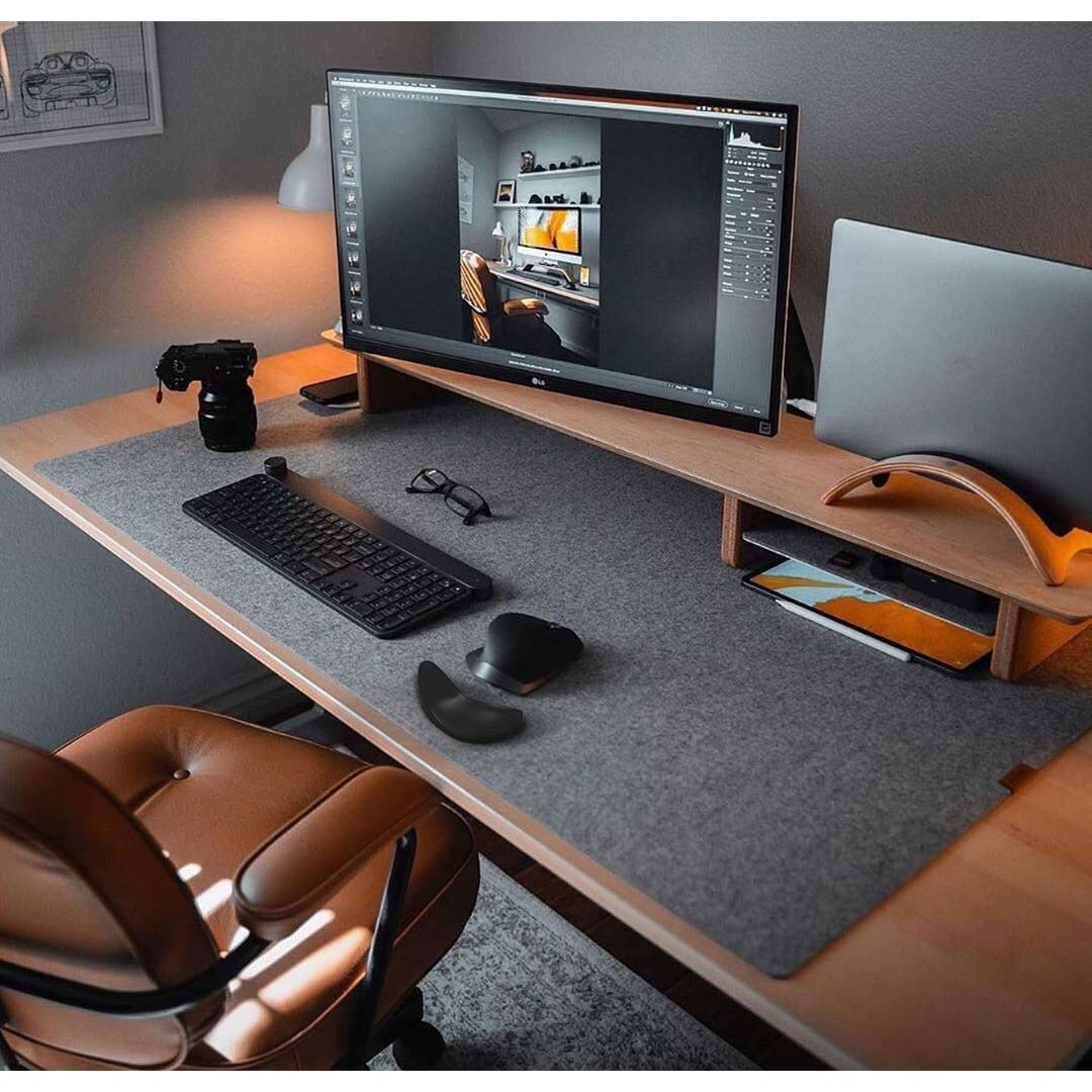 ErgoEase Mouse Wrist Support Pad for Gaming and Work