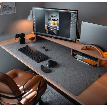 ErgoEase Mouse Wrist Support Pad for Gaming and Work