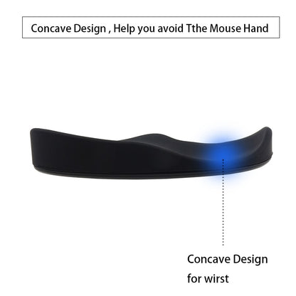 ErgoEase Mouse Wrist Support Pad for Gaming and Work