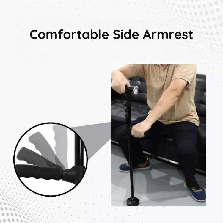 Versatile LED Walking Assistant with Enhanced Safety Features