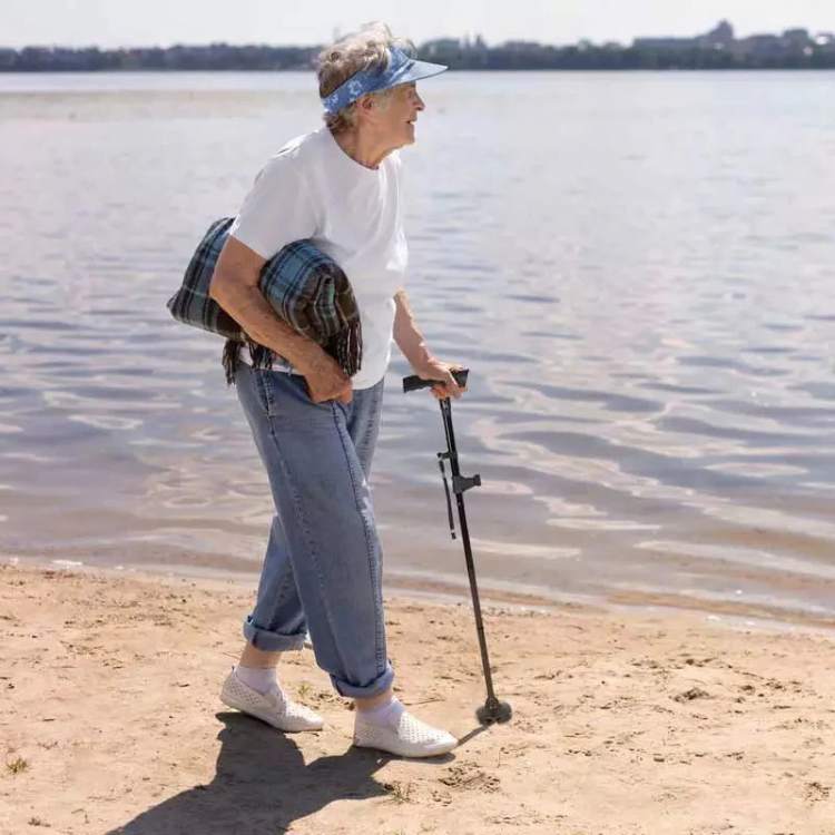 Versatile LED Walking Assistant with Enhanced Safety Features