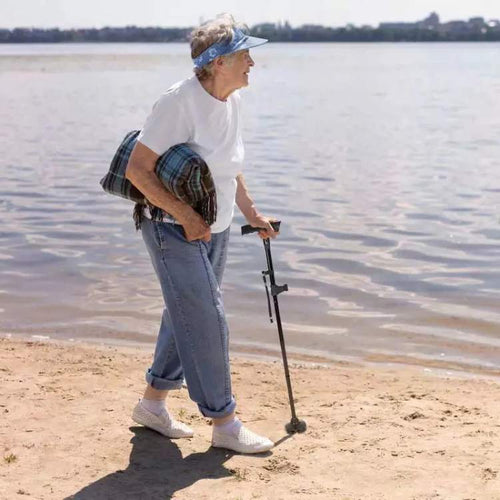 Versatile LED Walking Assistant with Enhanced Safety Features