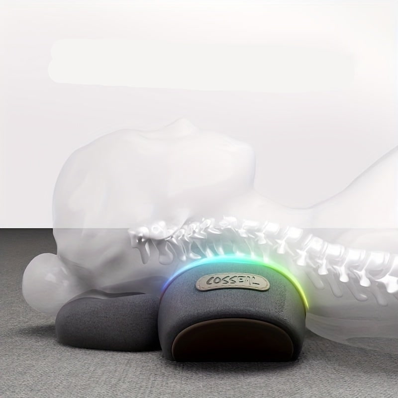 Ultimate Comfort Neck Pillow with Heat and Massage Therapy